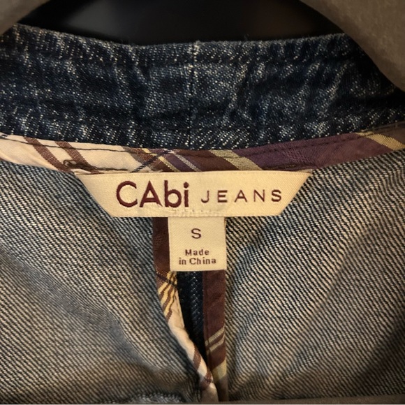 CAbi Denim Vest - Picture 2 of 3